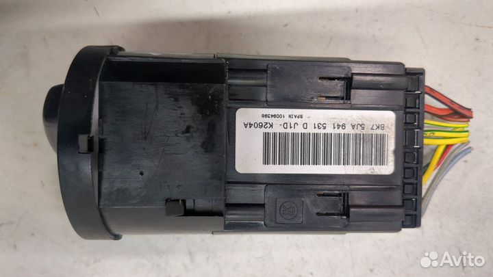 Переключатель света Skoda Rapid