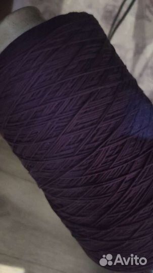 Итальянская бобинная пряжа