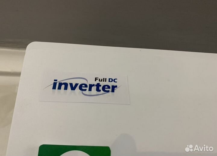 Инверторный кондиционер 45 м2, новый, гарантия
