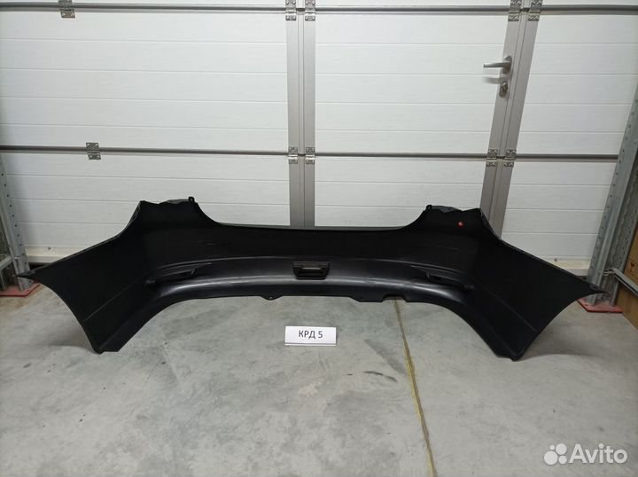 Бампер задний Nissan Almera Г15 2012