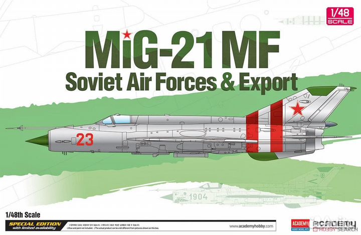 Сборные модели самолётов 1/48 новые