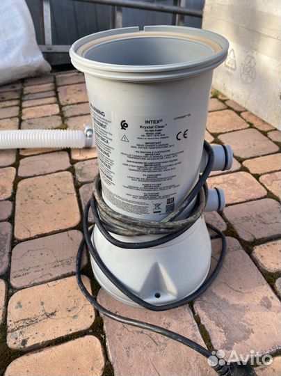 Катриджный фильтрующий насос Intex C1000