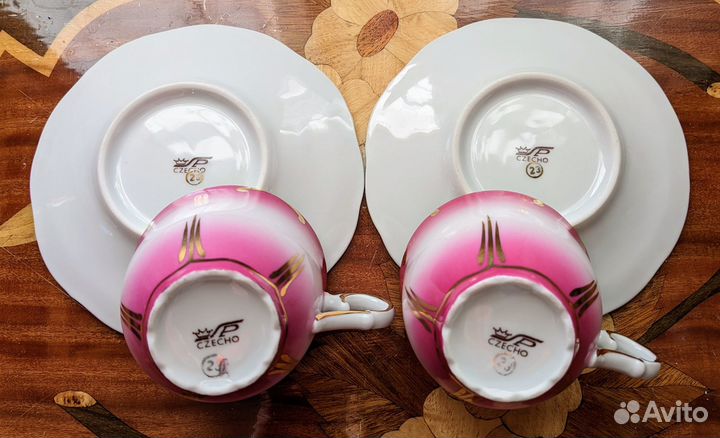 Чайная пара (разные)