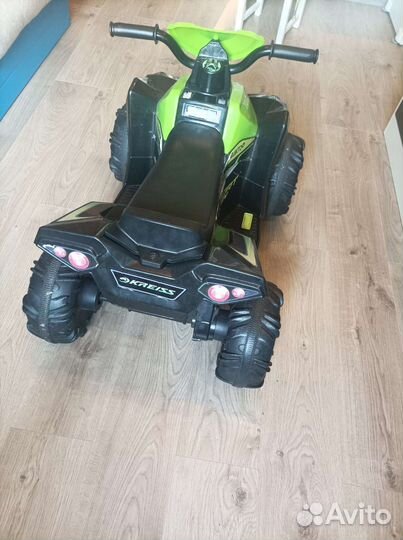 Детский электромобиль квадроцикл