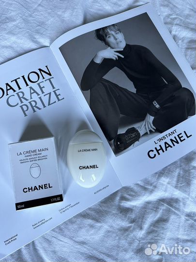 Chanel крем для рук лифтинг и уход