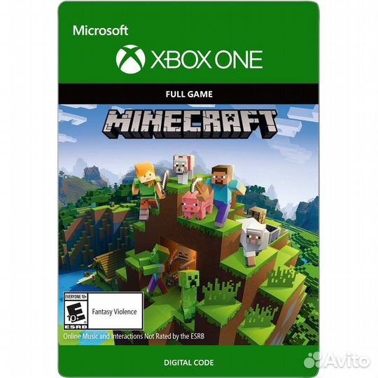Minecraft xbox ONE/series