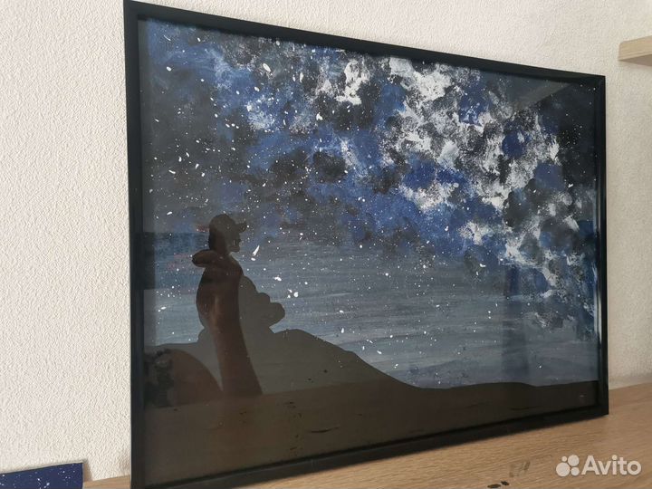 Картина в рамке