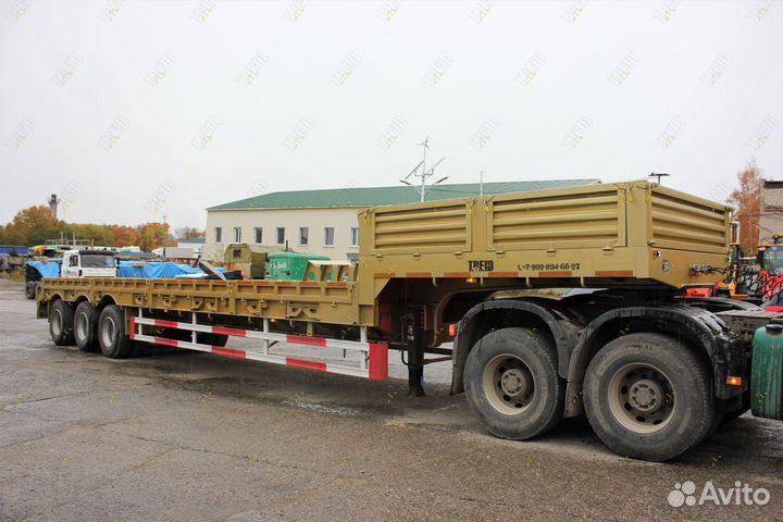 Полуприцеп трал (тяжеловоз) AMUR LYR9606TDP, 2023