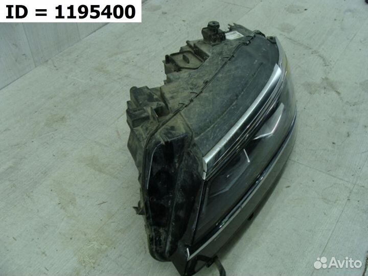 Фара левая Volkswagen Tiguan
