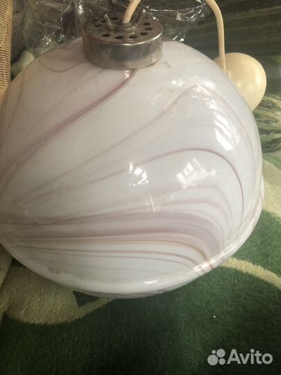 Светильник подвесной шар