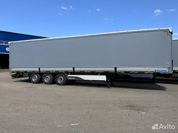 Полуприцеп шторно-бортовой Koluman шторно-бортовой, 2023