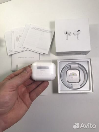 Беспроводные наушники airpods pro