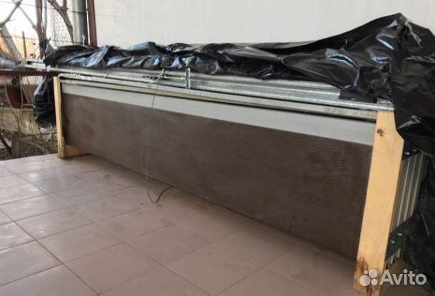 Секционные ворота hormann Дорхан Алютех