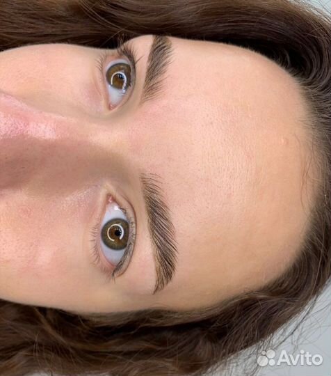 Коррекция, окрашивание, ламинирование бровей