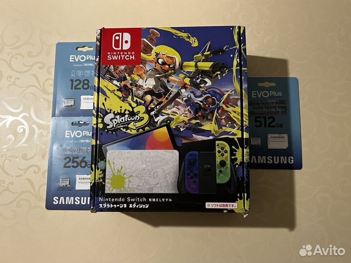 Nintendo switch splatoon прошитая