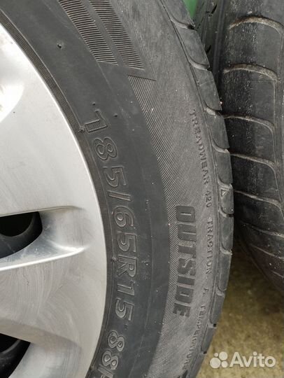 Колеса r 15 летние