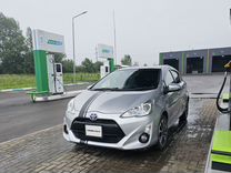 Toyota Aqua 1.5 AT, 2016, 180 000 км, с пробегом, цена 1 100 000 руб.