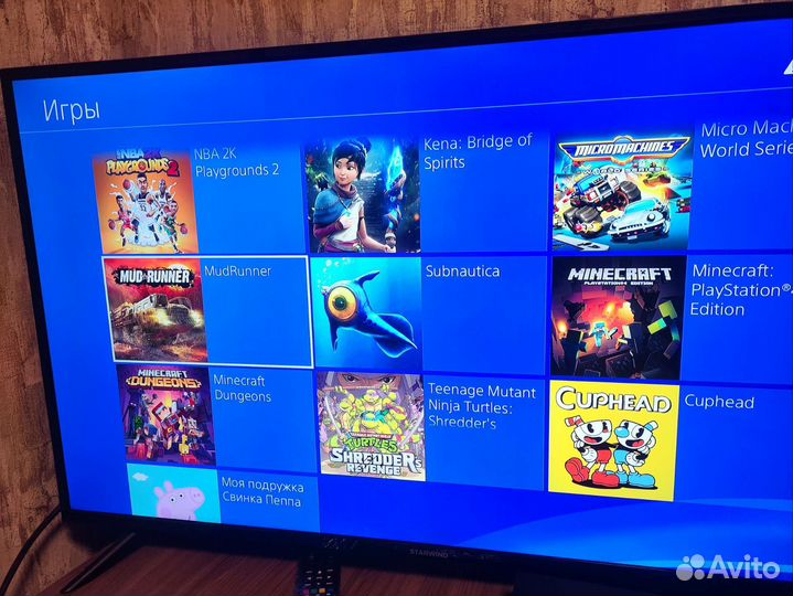 Sony PS4 1TB любые игры и гарантия