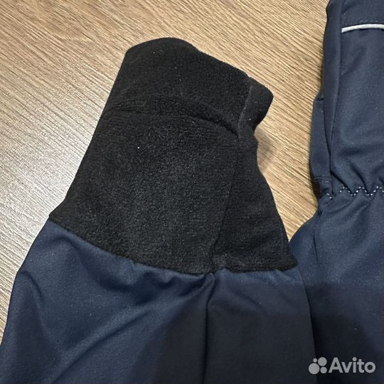 Варежки краги Reima Tepas синие, размер 3