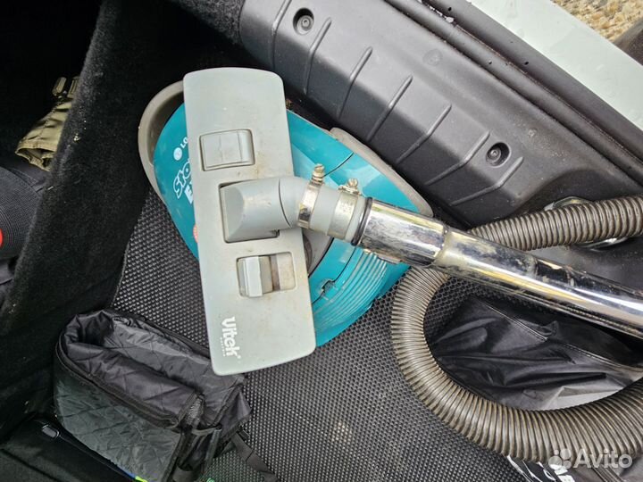 Пылесос LG storm extra