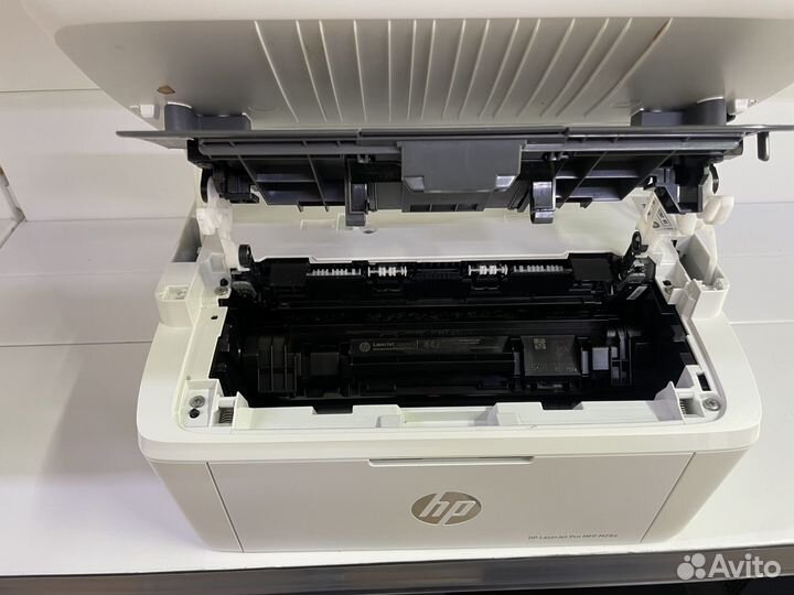 Мфу лазерное HP LaserJet Pro MFP M28w