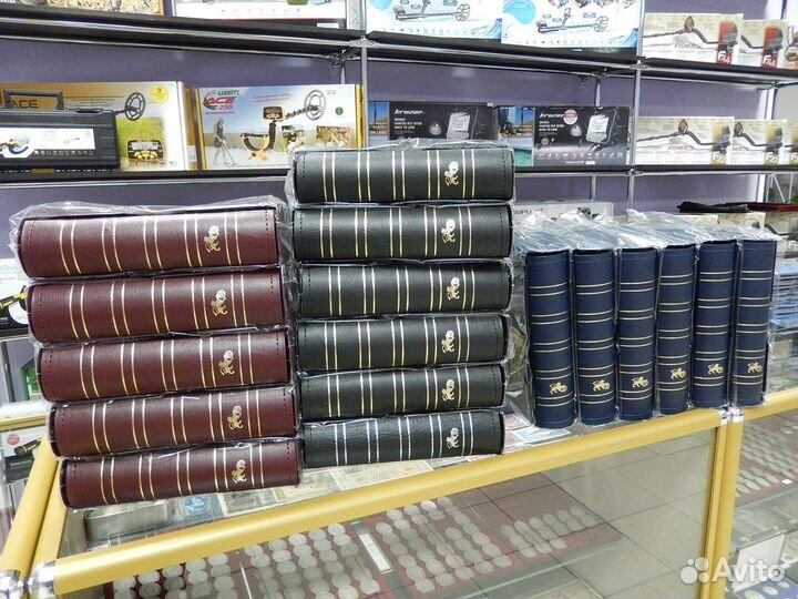 Альбом для монет элит-плюс в шубере бордо в Твери