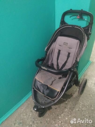 Прогулочная коляска peg perego book cross