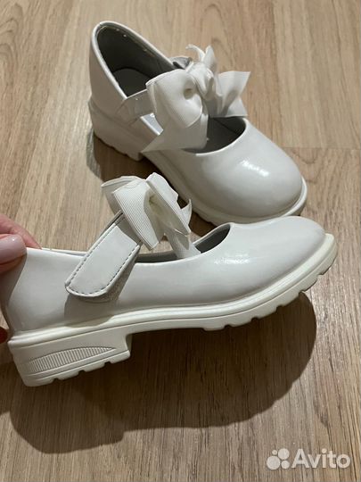 Туфли для девочки 29 размер