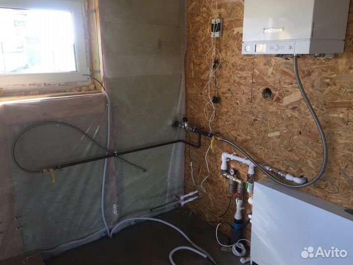 Газовщик:обрезка,перенос,замена,подключение