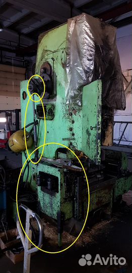 Подающие устройства к прессам