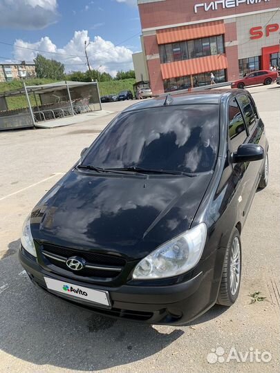 Hyundai Getz, 2008