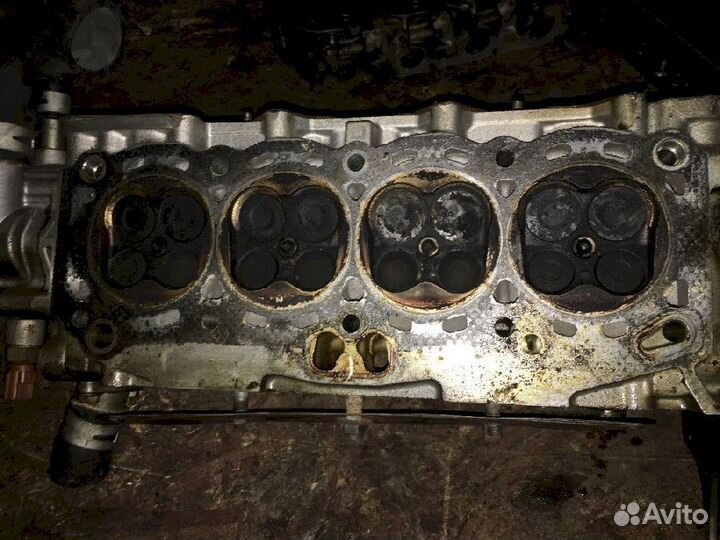 Головка блока цилиндров 5A-FE Toyota Corolla AE91