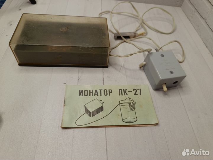 Ионатор лк 27