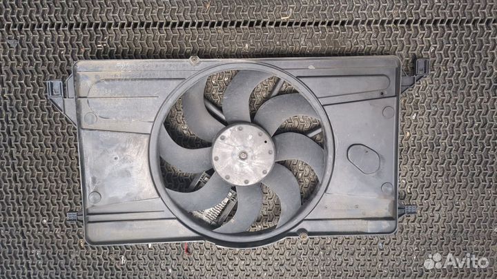 Вентилятор радиатора Ford C-Max, 2007