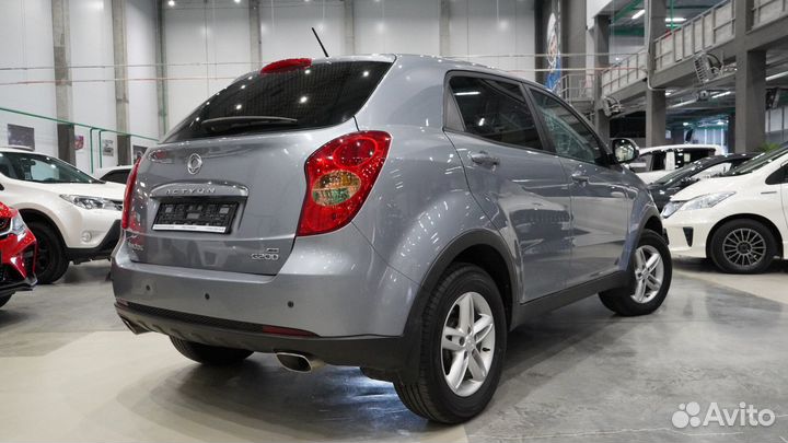 SsangYong Actyon, 2012