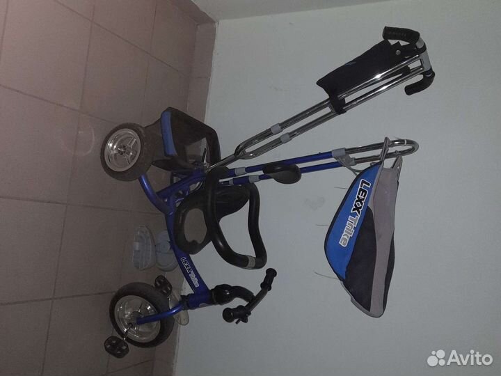 Велосипед каляска