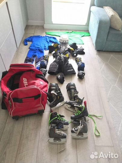 Детская хоккейная форма 5-7 лет