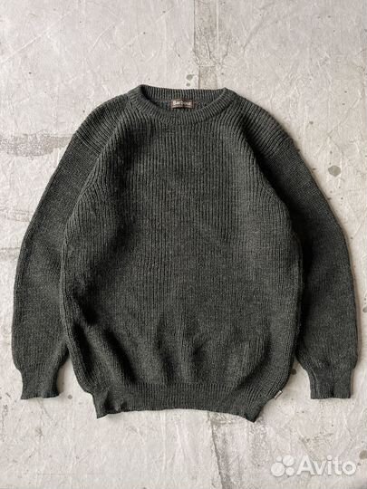 Barbour vintage tyne crew neck sweater -L Scotland