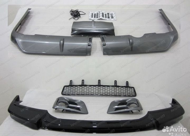 F sport lx570 lexus обвес