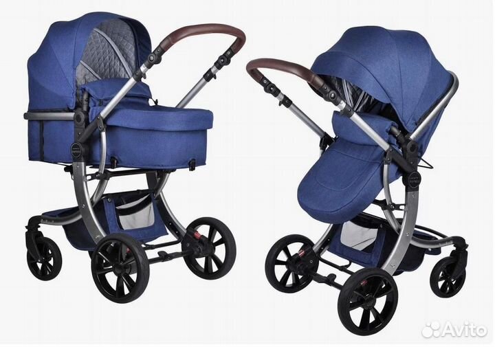 Коляска трансформер 2 в 1
