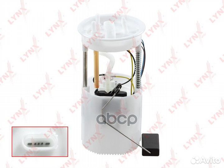 Модуль топливный seat ibiza VW polo 775369;7753