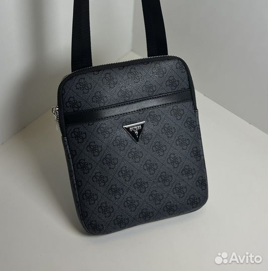 Сумка guess мужская через плечо