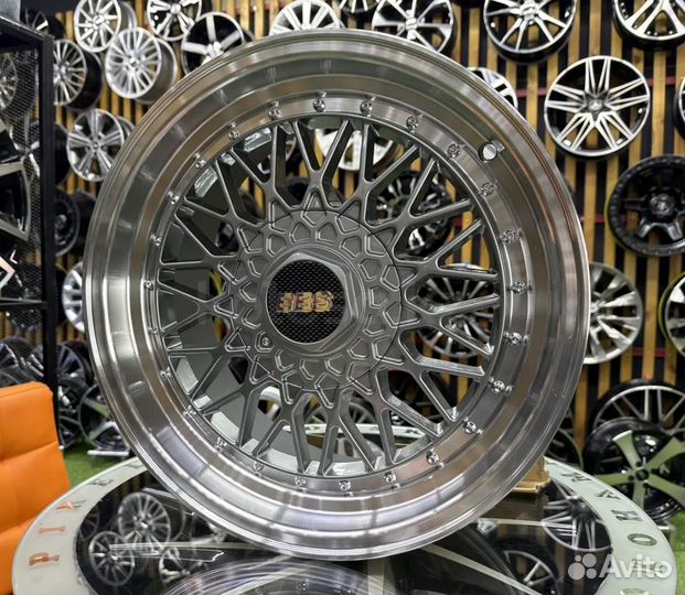 Новые диски R16 4/100 4/114.3 BBS