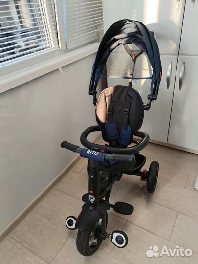 Q-Play Rito 3-х колесный велосипед 3 в 1