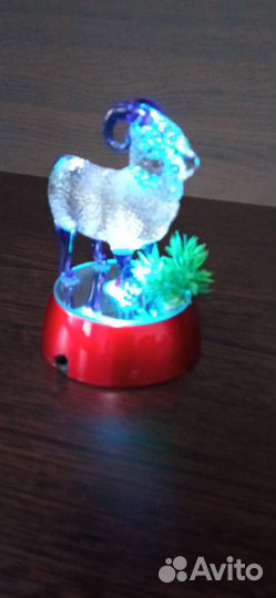 Фигура барашка с подсветкой