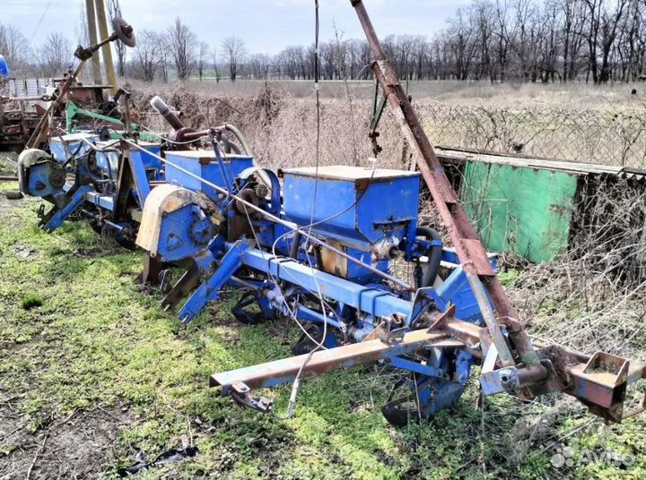 Сеялка Агро-Ресурс СУПН-8, 2010