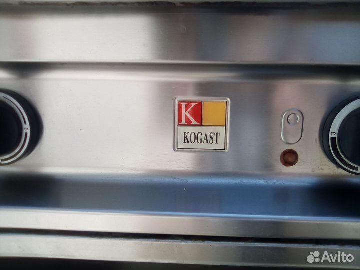Электро плита 4-х конфорочная kogast