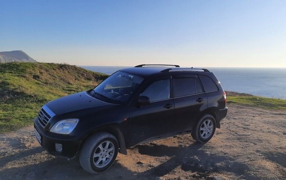Chery Tiggo (T11): фото владельца