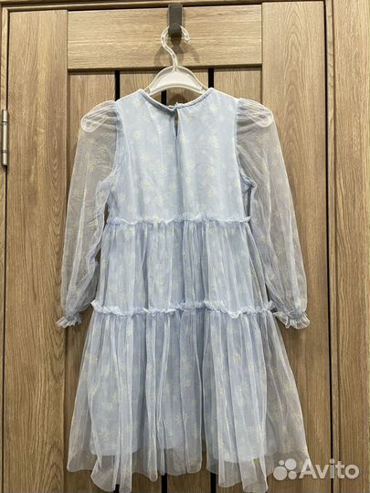 Нарядное платье для девочки 110 116