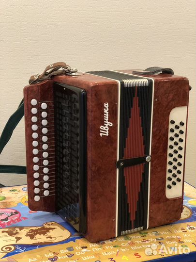 Гармонь Ивушка
